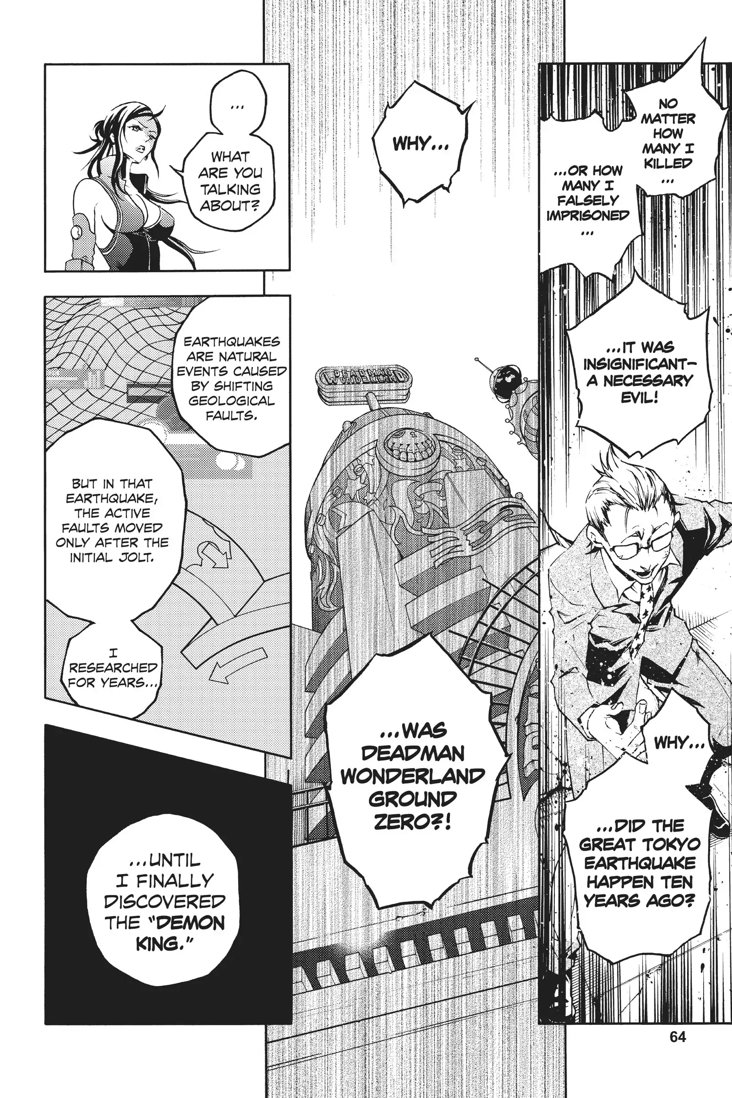 Deadman Wonderland Chapter 38 image 14